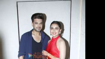 Photos: Tejasswi Prakash and Karan Kundrra spotted celebrating birthday at Akina in Bandra