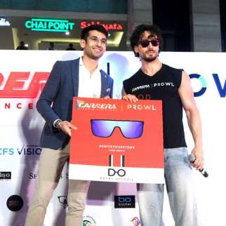 Photos: Tiger Shroff snapped at Carrera x Prowl event in Gurugram
