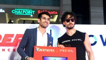 Photos: Tiger Shroff snapped at Carrera x Prowl event in Gurugram