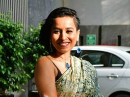 Photos: Tillotama Shome snapped promoting The Night Manager