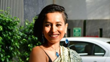 Photos: Tillotama Shome snapped promoting The Night Manager