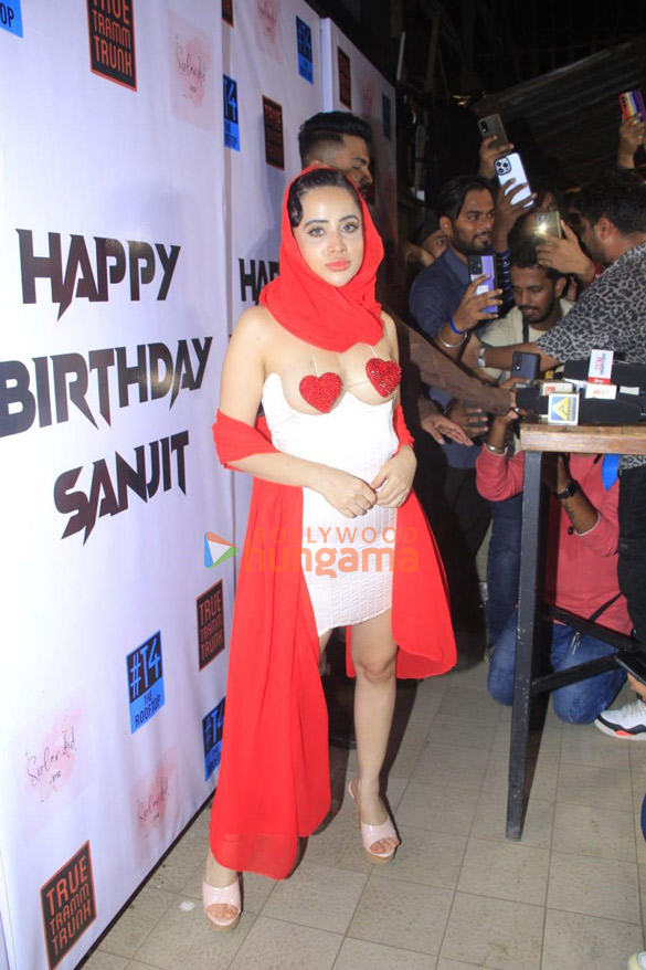 Photos: Uorfi Javed snapped at Sanjit Asgaonkar’s birthday party Photos: Uorfi Javed snapped at Sanjit Asgaonkar’s birthday party