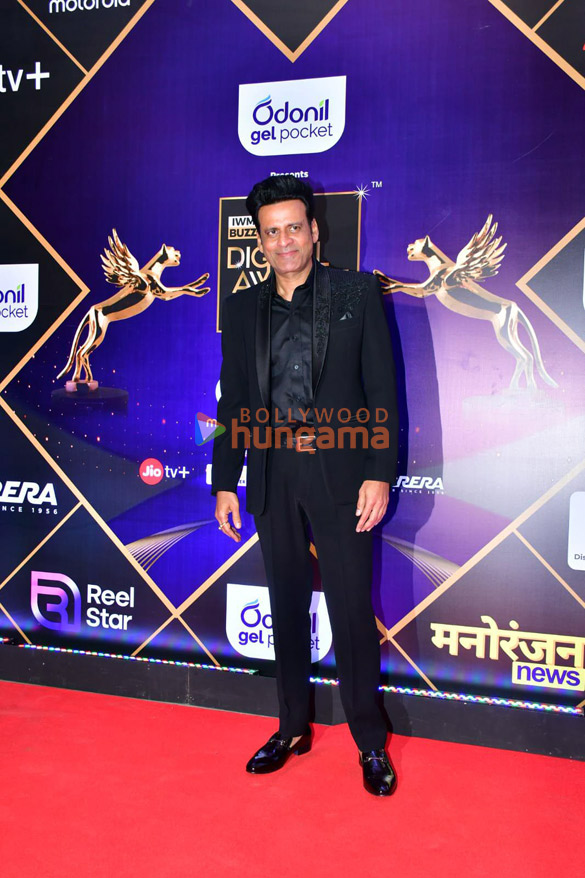 photos urvashi rautela sharvari wagh dia mirza and others snapped at iwm buzz digital awards 20235 14
