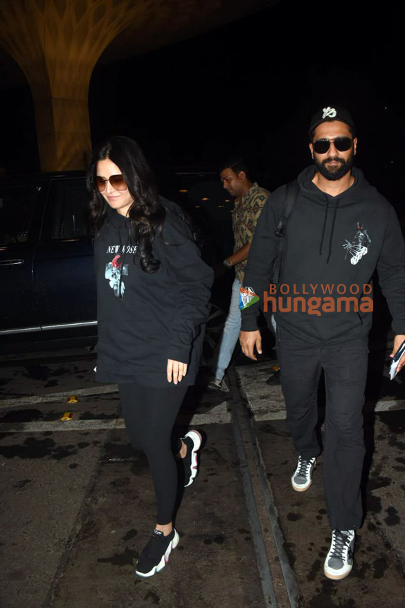 Photos: Vicky Kaushal, Katrina Kaif, Alia Bhatt and others snapped at the airport