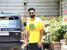 Photos: Vicky Kaushal snapped at the gym
