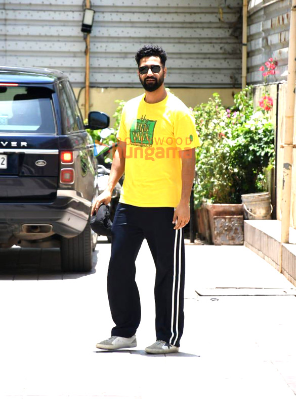 photos vicky kaushal snapped at the gym 5