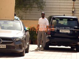 Photos: Vicky Kaushal spotted outside the gym