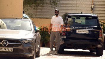 Photos: Vicky Kaushal spotted outside the gym