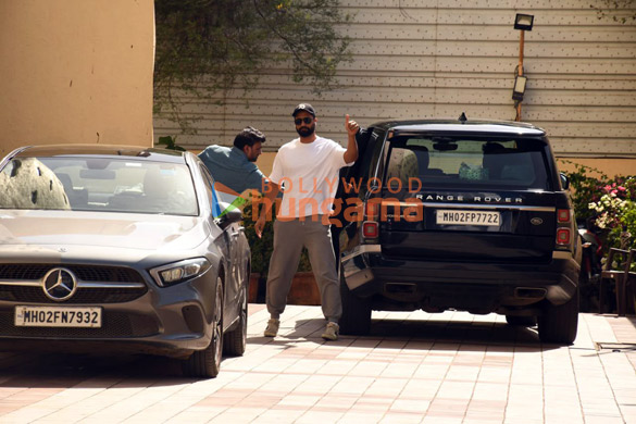 photos vicky kaushal spotted outside the gym 3 2