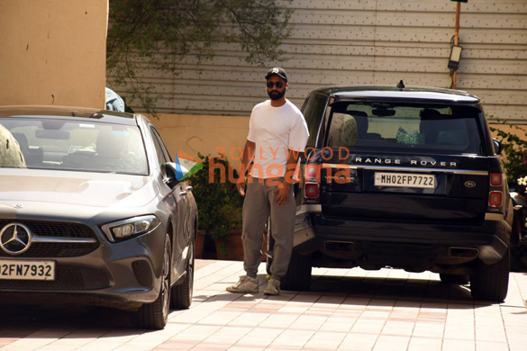 photos vicky kaushal spotted outside the gym 5