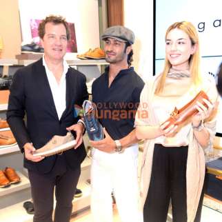 Photos: Vidyut Jammwal snapped at Bagatt store launch at Saket in New Delhi