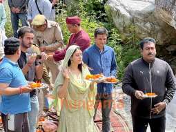 Photos: Warina Hussain joins hands with Uttarakhand Forest Department for their new initiative, to clean the Sipra River