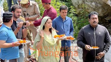 Photos: Warina Hussain joins hands with Uttarakhand Forest Department for their new initiative, to clean the Sipra River