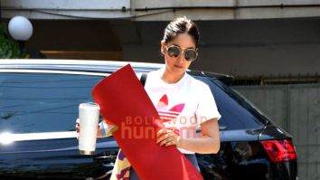 Photos: Yami Gautam Dhar spotted outside the gym in Bandra