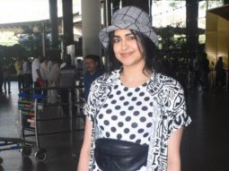 Polka dots all the way! Adah Sharma gets clicked at the airport