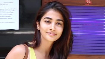 Pooja Hegde gets clicked for her daily gym session