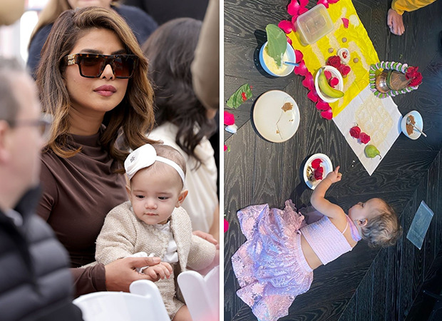 Priyanka Chopra Jonas shares photos of her daughter Malti Marie Chopra Jonas in a lehenga and we cannot stop gushing over her cuteness!