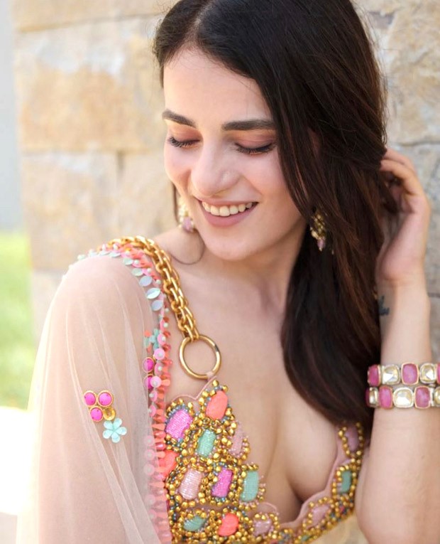 Radhika Madan's Rs. 1.75 lakh pink and white lehenga by Papa Don't Preach by Shubhika is a summertime ethnic dream comes true