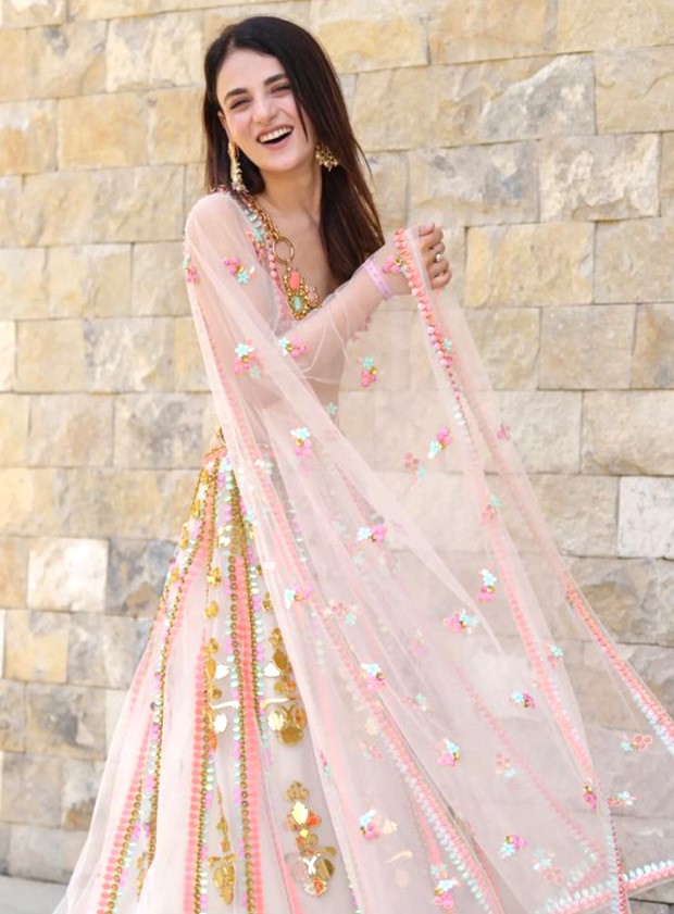 Radhika Madan's Rs. 1.75 lakh pink and white lehenga by Papa Don't Preach by Shubhika is a summertime ethnic dream comes true
