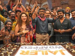 Rajinikanth wraps the shoot for Jailer with Tamannaah Bhatia and Nelson Dilipkumar, see pictures