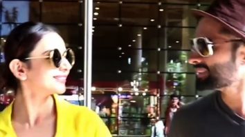 Rakul Preet Singh & Jackky Bhagnani get clicked together at the airport