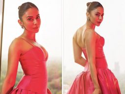 Rakul Preet Singh steals the spotlight in a mesmerizing strappy gown by Gauri and Nainika, epitomizing elegance and grace