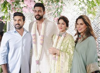 Ram Charan writes a heartfelt post after cousin Varun Tej gets engaged to longtime girlfriend Lavanya Tripathi