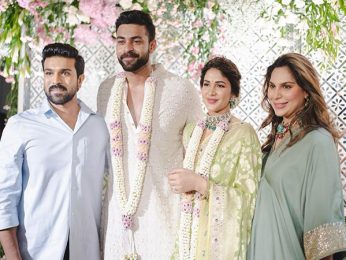 Ram Charan writes a heartfelt post after cousin Varun Tej gets engaged to longtime girlfriend Lavanya Tripathi Ram Charan writes a heartfelt post after cousin Varun Tej gets engaged to longtime girlfriend Lavanya Tripathi