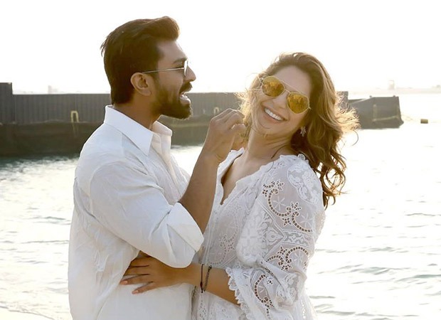 Ram Charan and Upasana Kamineni twinning in white ensemble exude love; see pics 