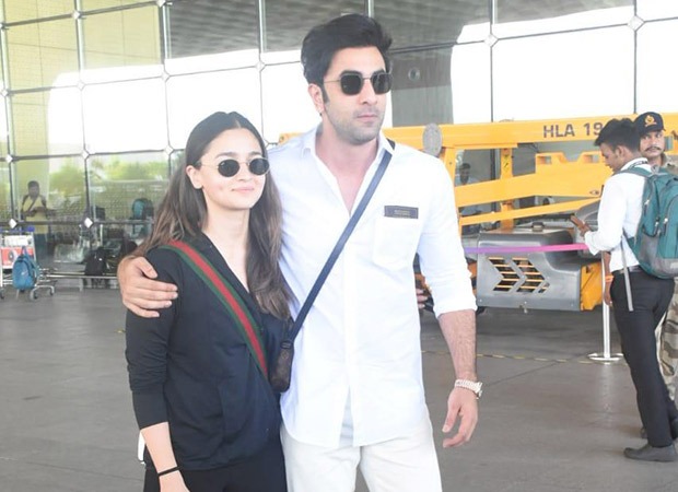 Ranbir Kapoor and Alia Bhatt take off on a break; paps cannot stop gushing over their airport looks