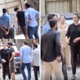 Ranveer Singh and Deepika Padukone reach the construction site of their new home; video takes internet by storm