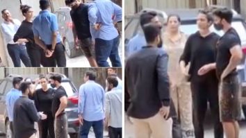 Ranveer Singh and Deepika Padukone reach the construction site of their new home; video takes internet by storm