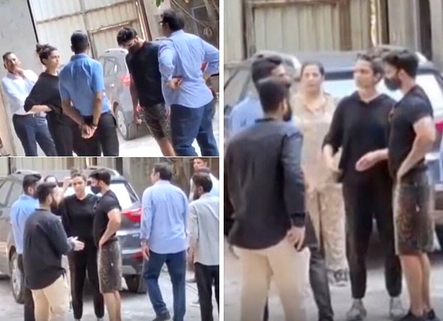 Ranveer Singh and Deepika Padukone reach the construction site of their new home; video takes internet by storm