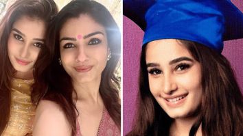 Proud mother Raveena Tandon expresses joy as daughter Rasha Thadani graduates; says, “Time Flies”