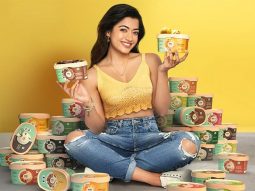 Rashmika Mandanna turns first brand ambassador for NIC Honestly Crafted Ice Creams