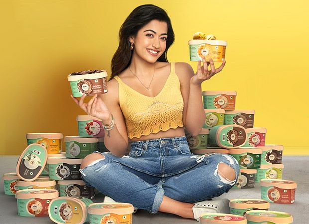 Rashmika Mandanna turns first brand ambassador for NIC Honestly Crafted Ice Creams 