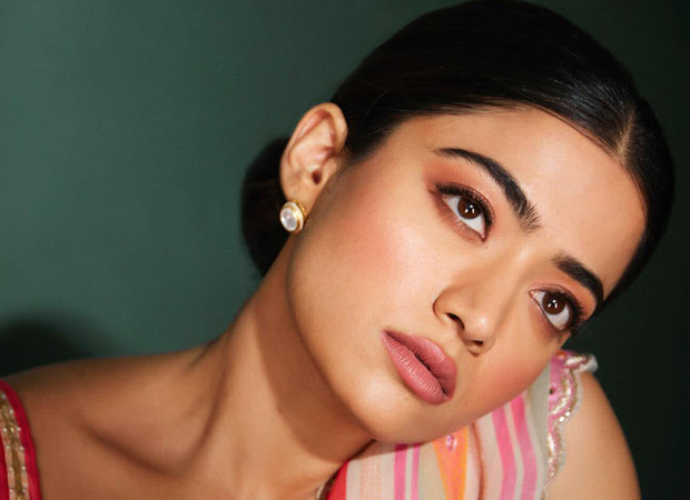 Rashmika Mandanna starts shooting for Pushpa 2; drops a behind-the-scenes picture