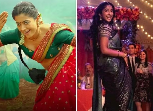 Rashmika Mandanna REACTS to Maitreyi Ramakrishnan dancing on 'Saami Saami' in Never Have I Ever