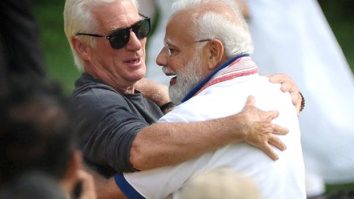 Richard Gere hugs Prime Minister Narendra Modi at UN headquarters: ‘This sense of universal brotherhood and sisterhood is the message we want to hear again and again’