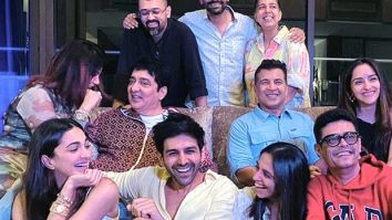 Kartik Aaryan and Kiara Advani celebrate Satyaprem Ki Katha trailer success with the team; see pics
