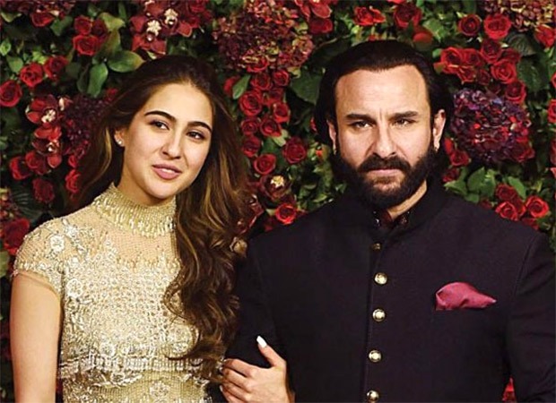Saif Ali Khan confirms shooting an advertisement with Sara Al