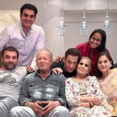 Salman Khan shares a perfect family picture with his siblings and parents Salim and Salma Khan
