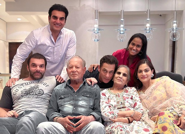 Salman Khan Shares A Perfect Family Picture With His Siblings And Salman Khan Shares A Perfect Family Picture With His Siblings And