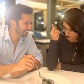 Varun Dhawan and Samantha Ruth Prabhu indulge in sweet treat on Citadel shoot in Siberia; actor shares photo dump