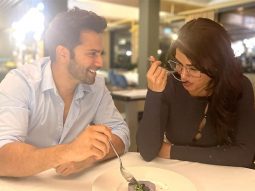 Varun Dhawan and Samantha Ruth Prabhu indulge in sweet treat on Citadel shoot in Siberia; actor shares photo dump