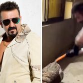 Fitness reloaded: Sanjay Dutt sweats it out with intense raw workouts