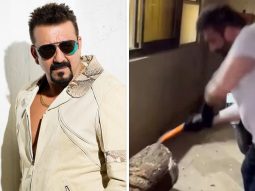 Fitness reloaded: Sanjay Dutt sweats it out with intense raw workouts