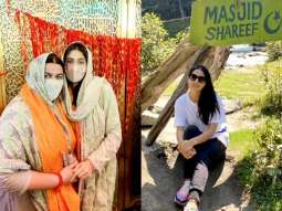 Sara Ali Khan celebrates Eid; shares unseen pictures with mother Amrita Singh and brother Ibrahim Ali Khan