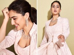 Sara Ali Khan sets a dreamy tone in her ethereal pink co-ord ensemble