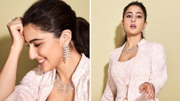 Sara Ali Khan sets a dreamy tone in her ethereal pink co-ord ensemble